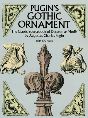 cover image of Pugin's Gothic Ornament